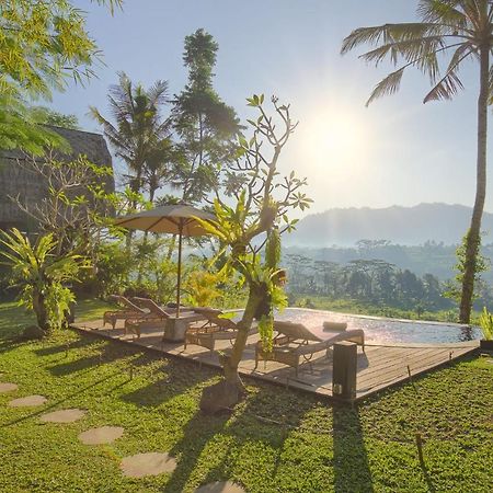 Romantic Barn With Mt. Agung Views Сідемен Екстер'єр фото
