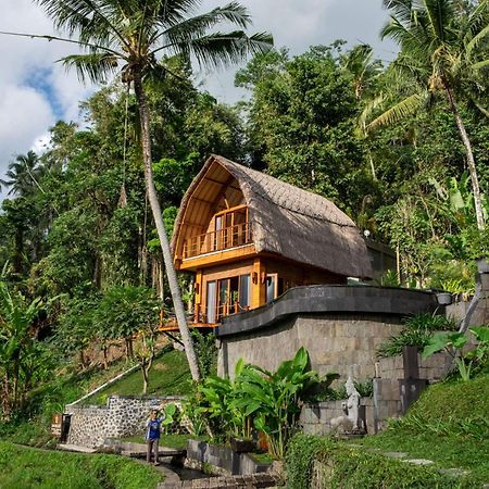 Romantic Barn With Mt. Agung Views Сідемен Екстер'єр фото