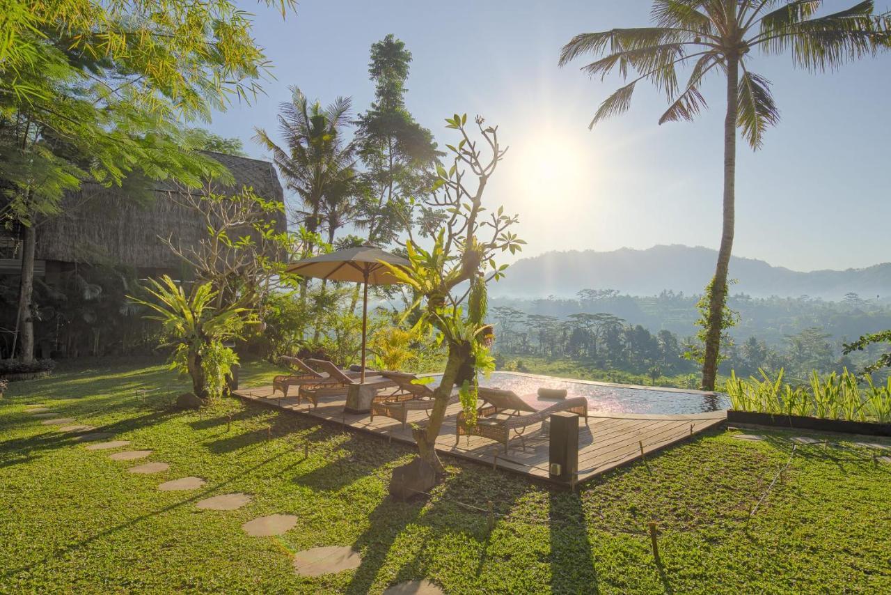 Romantic Barn With Mt. Agung Views Сідемен Екстер'єр фото