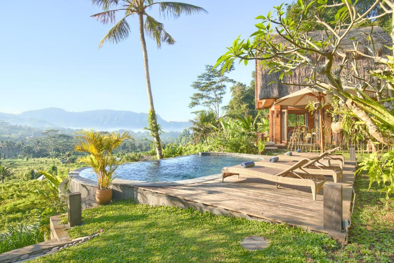 Romantic Barn With Mt. Agung Views Сідемен Екстер'єр фото