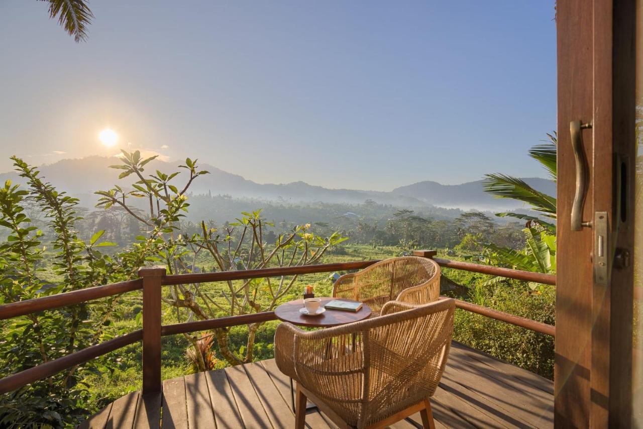Romantic Barn With Mt. Agung Views Сідемен Екстер'єр фото