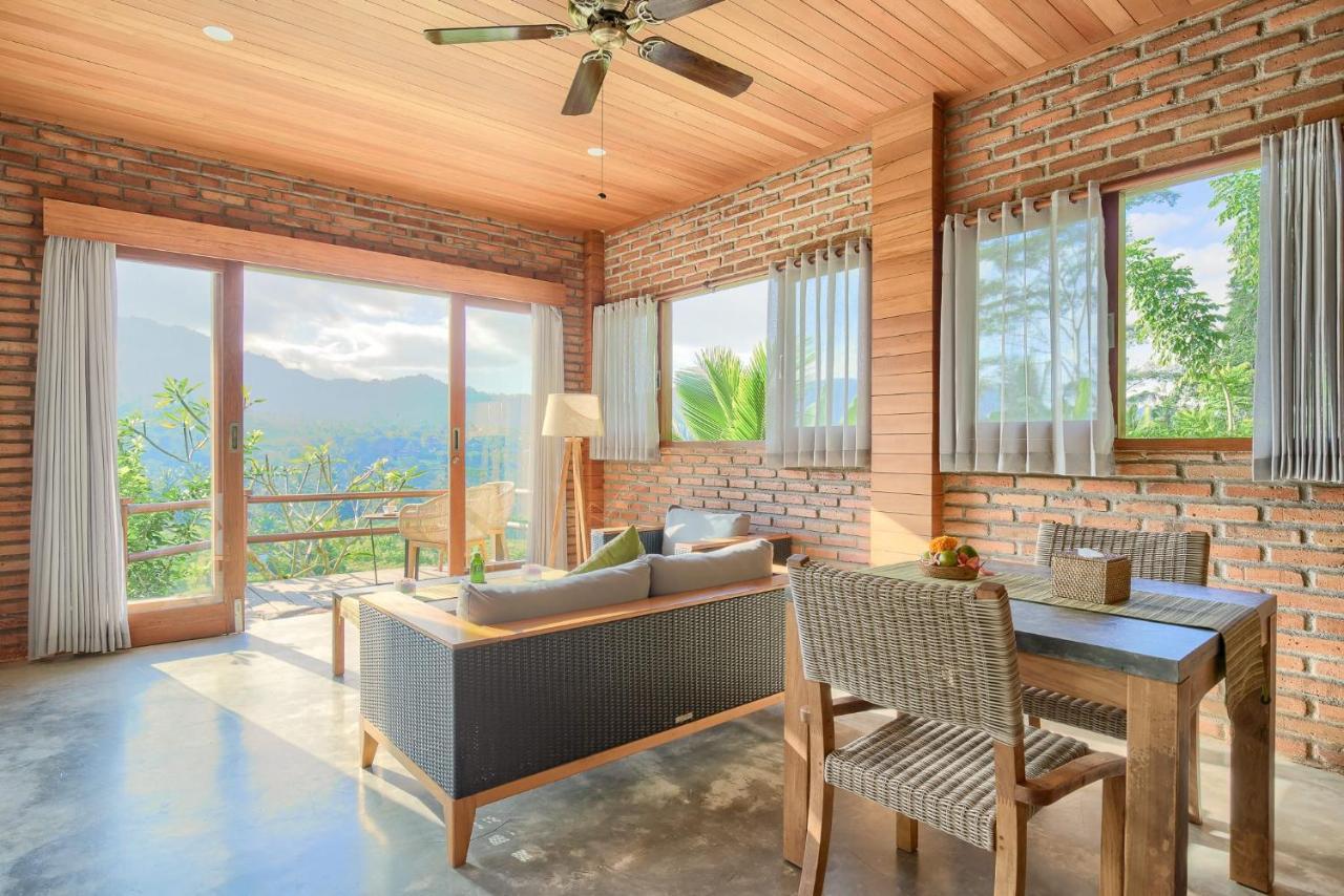 Romantic Barn With Mt. Agung Views Сідемен Екстер'єр фото