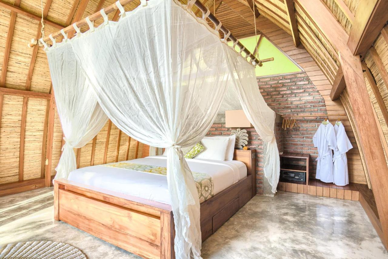 Romantic Barn With Mt. Agung Views Сідемен Екстер'єр фото