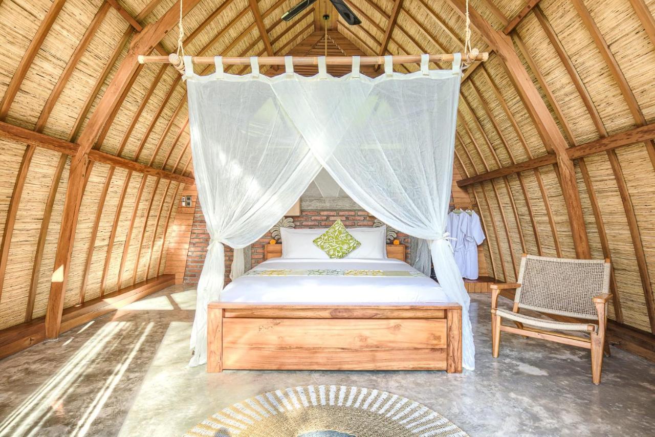 Romantic Barn With Mt. Agung Views Сідемен Екстер'єр фото