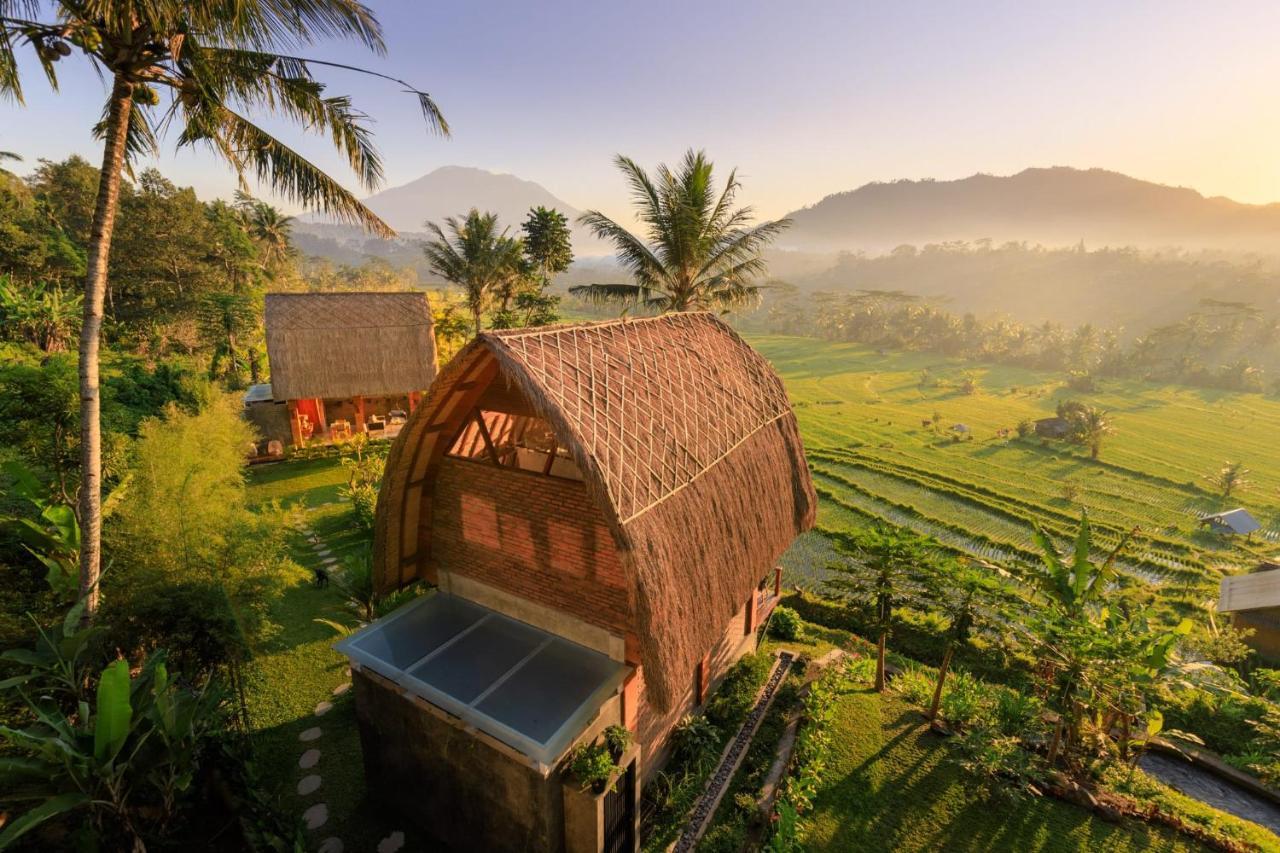 Romantic Barn With Mt. Agung Views Сідемен Екстер'єр фото
