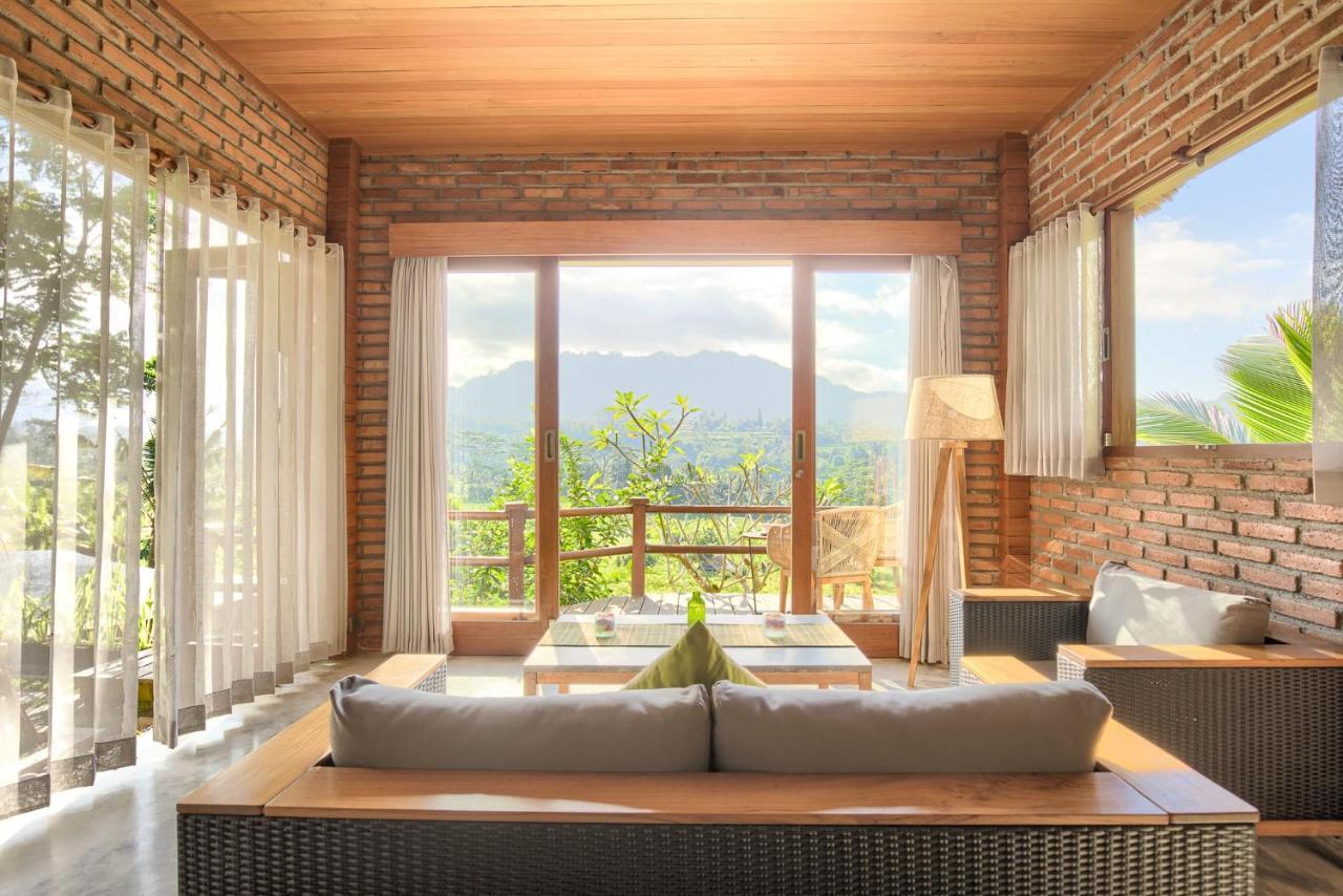Romantic Barn With Mt. Agung Views Сідемен Екстер'єр фото