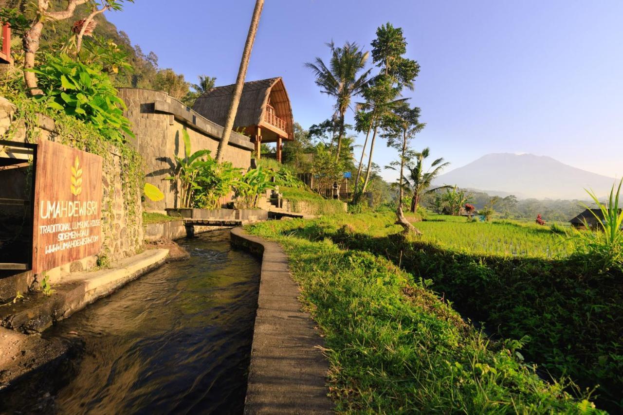 Romantic Barn With Mt. Agung Views Сідемен Екстер'єр фото