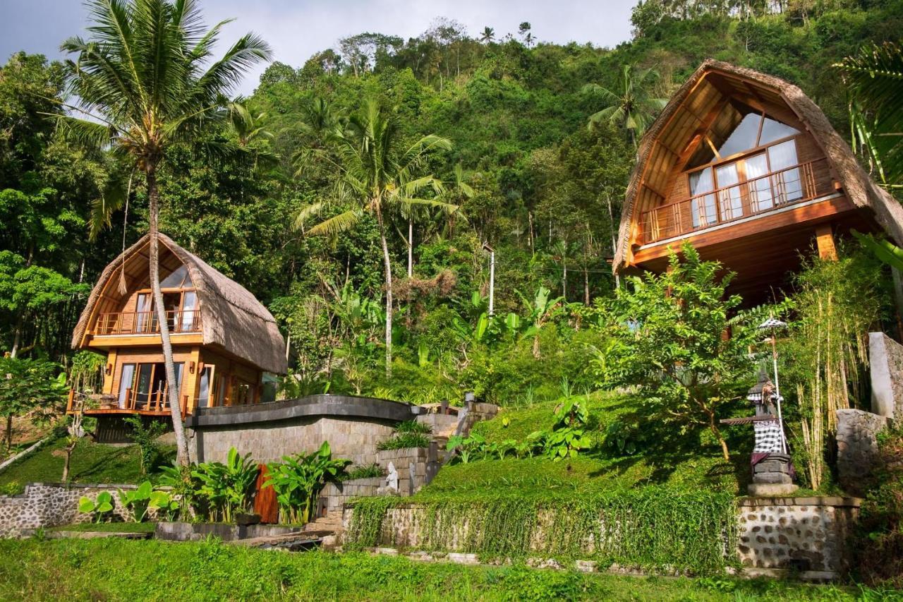 Romantic Barn With Mt. Agung Views Сідемен Екстер'єр фото