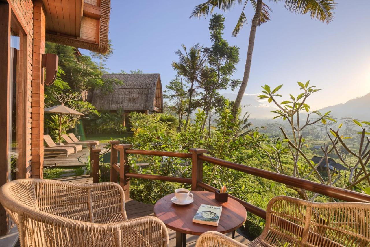Romantic Barn With Mt. Agung Views Сідемен Екстер'єр фото