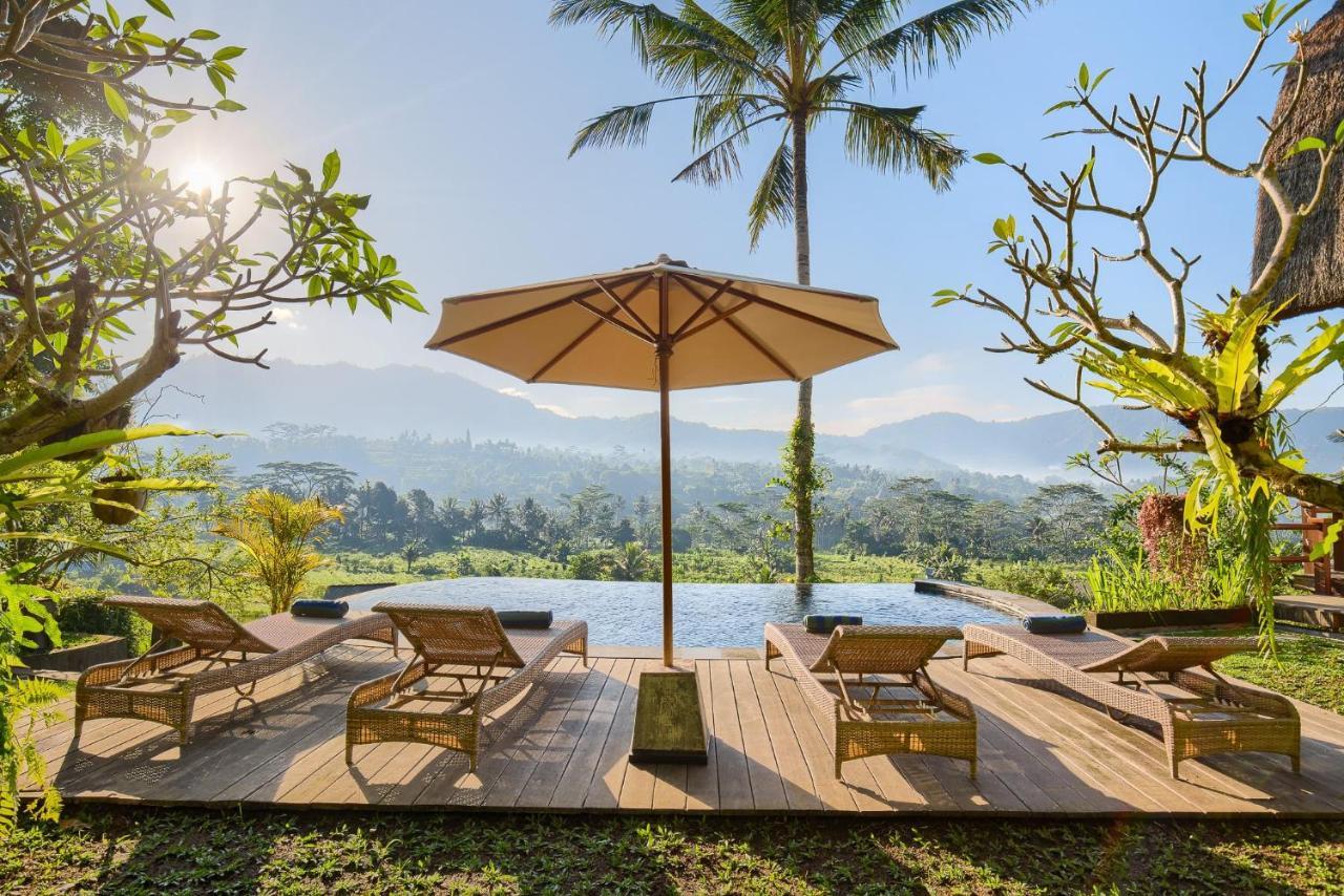 Romantic Barn With Mt. Agung Views Сідемен Екстер'єр фото