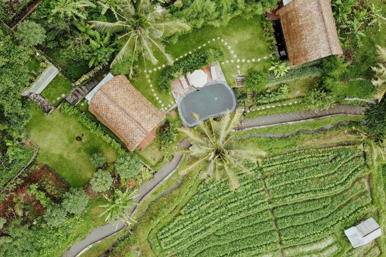 Romantic Barn With Mt. Agung Views Сідемен Екстер'єр фото